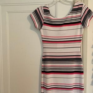 Multicolor Striped Dress S